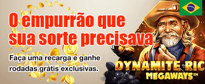 Bônus de Boas-vindas Incrível! banner